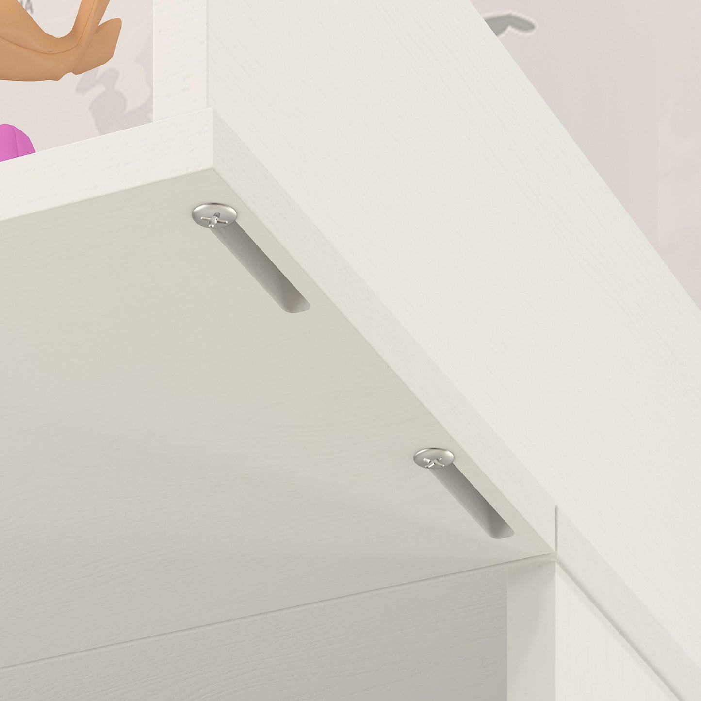 Shefa Kids Changing Top 800 Universal for IKEA Dressers, white