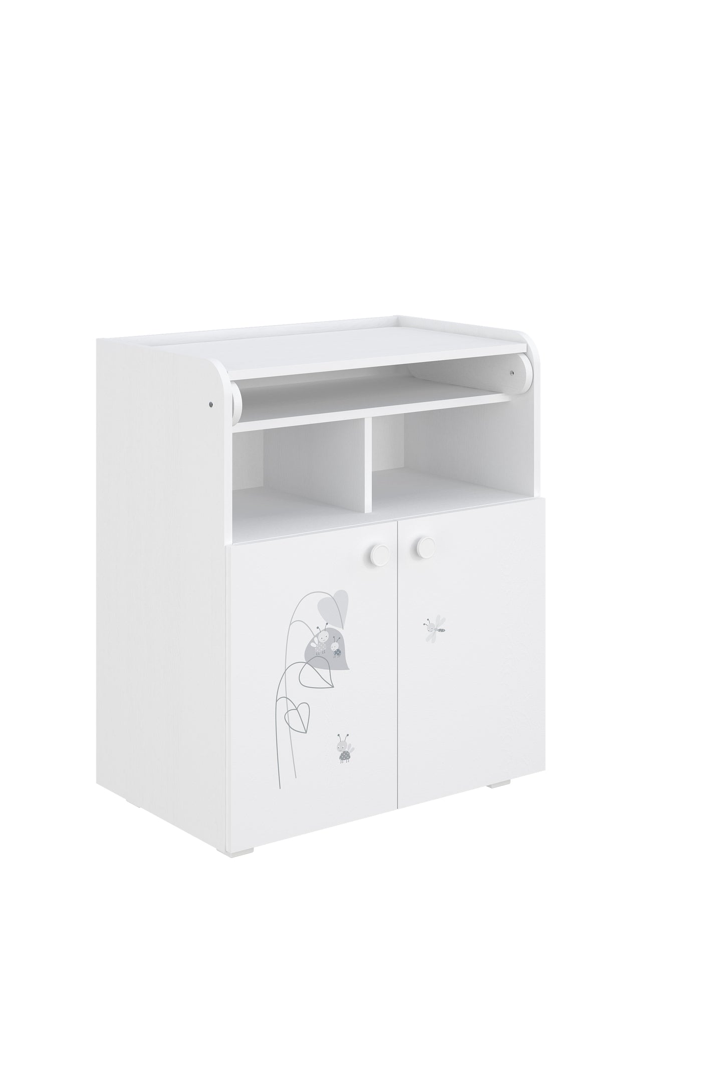 Shefa Kids Changing Unit 700 French Collection, Amis, white