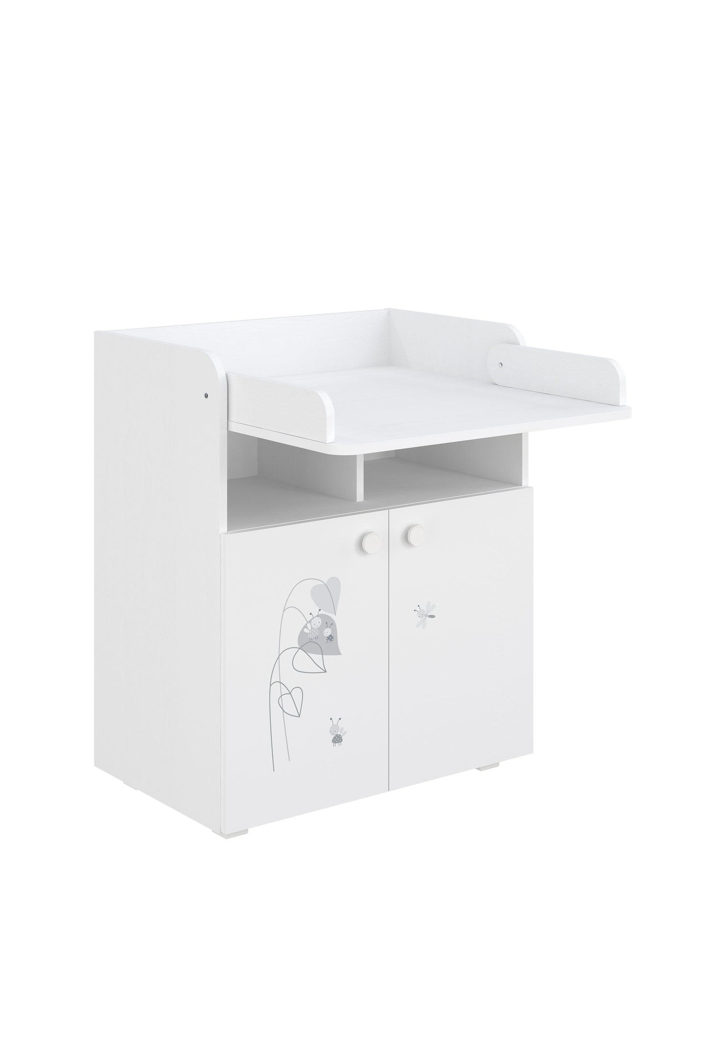 Shefa Kids Changing Unit 700 French Collection, Amis, white