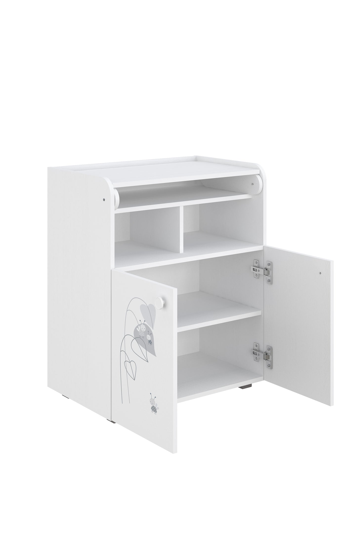 Shefa Kids Changing Unit 700 French Collection, Amis, white