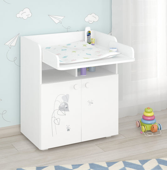 Shefa Kids Changing Unit 700 French Collection, Amis, white