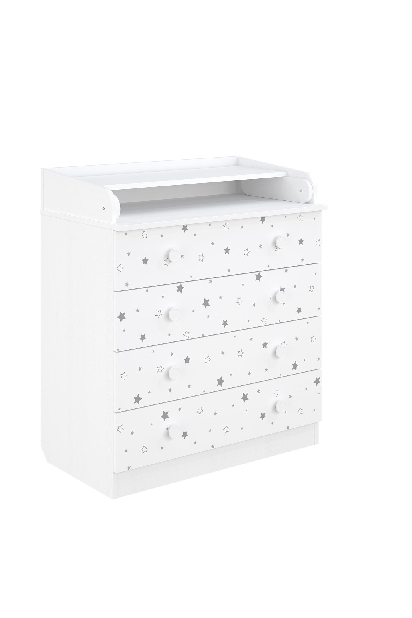 Shefa Kids Changing dresser Design line 800, Starlight, white