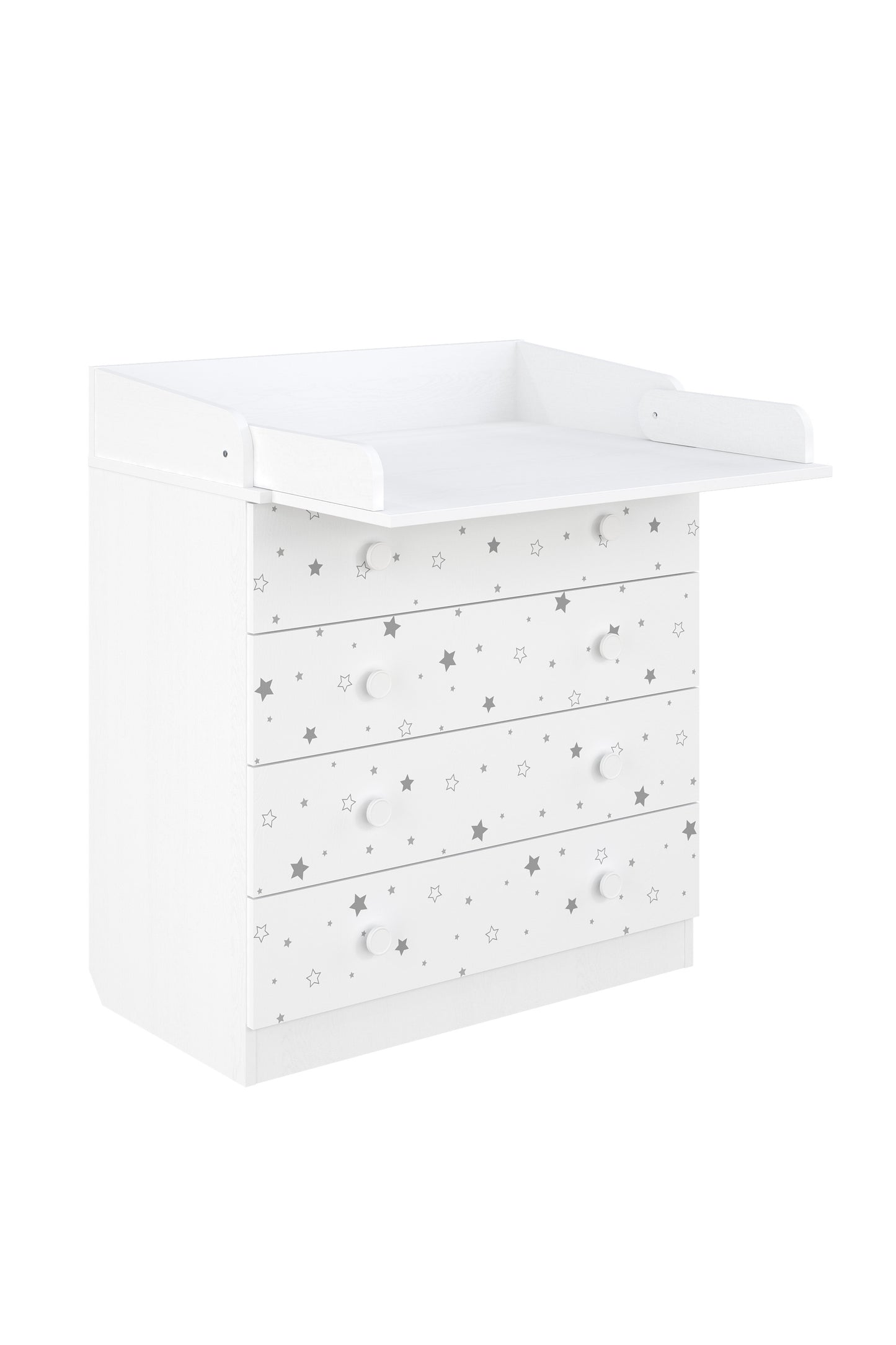 Shefa Kids Changing dresser Design line 800, Starlight, white