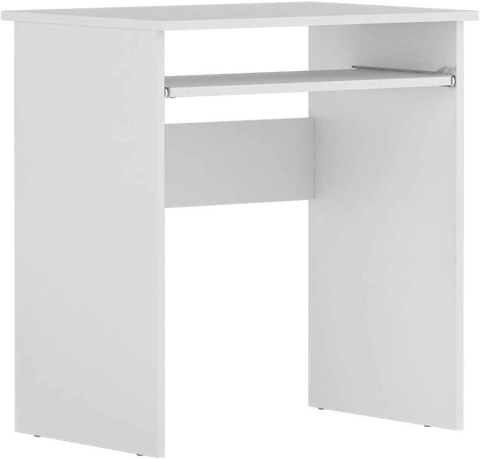 Shefa Line LUNA Computer Desk 68x50 cm White Compact Table