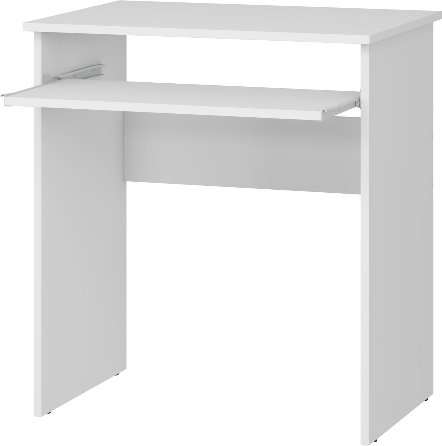 Shefa Line LUNA Computer Desk 68x50 cm White Compact Table