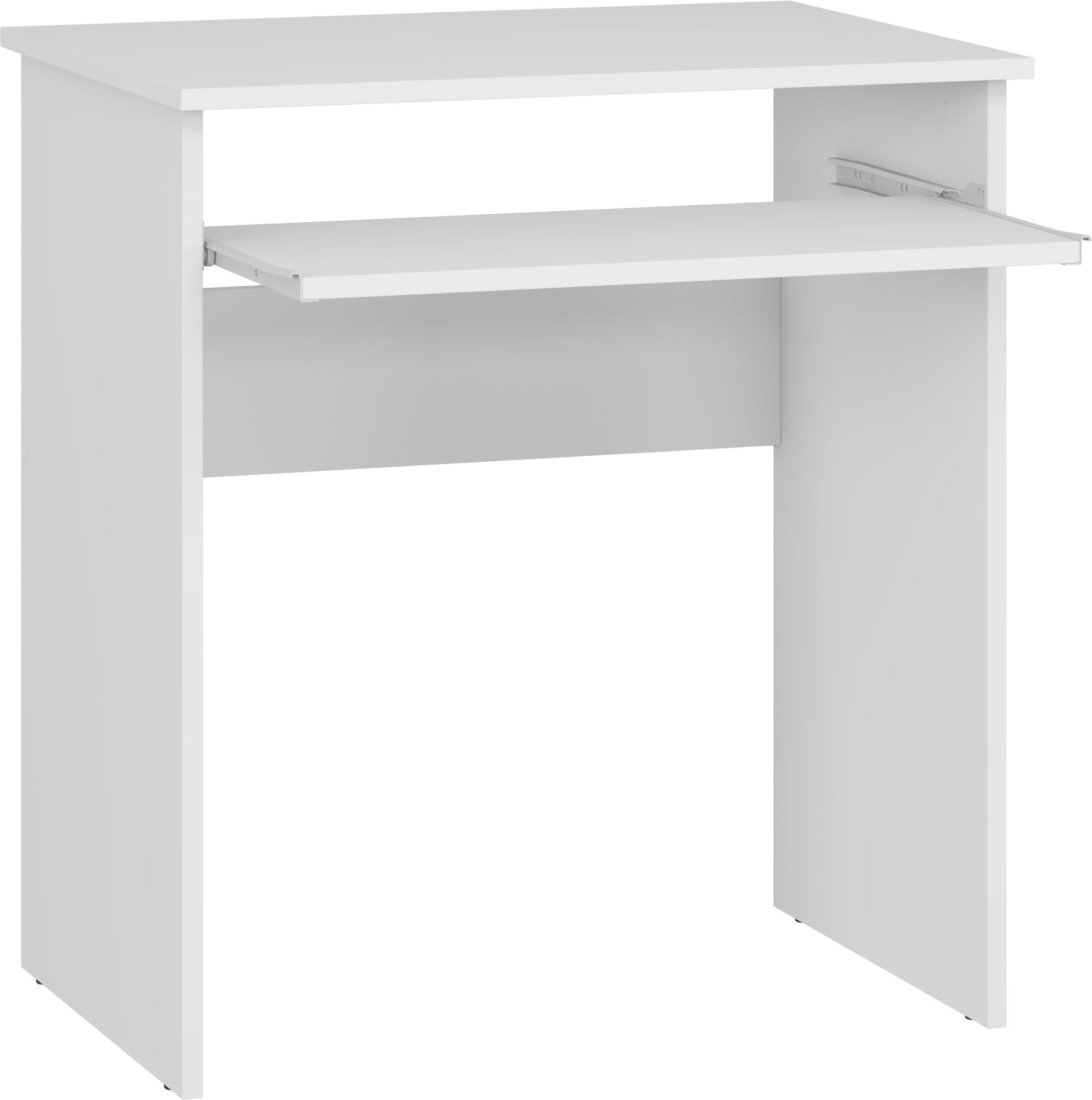 Shefa Line LUNA Computer Desk 68x50 cm White Compact Table