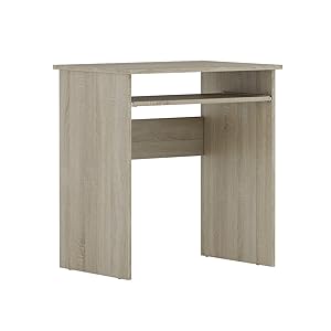 Shefa Line LUNA Computer Desk 68x50 cm Sonoma Oak Compact Table
