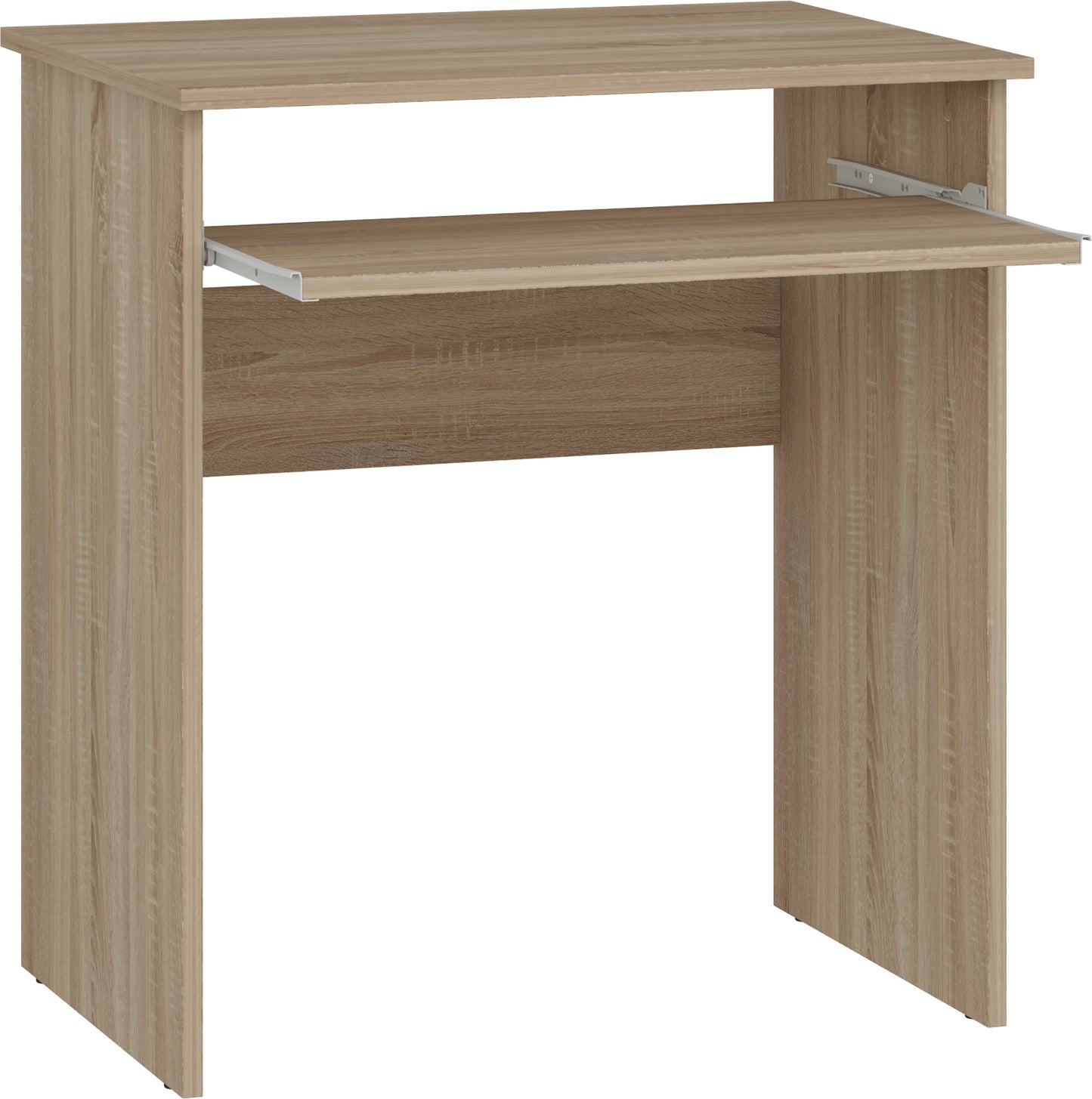 Shefa Line LUNA Computer Desk 68x50 cm Sonoma Oak Compact Table