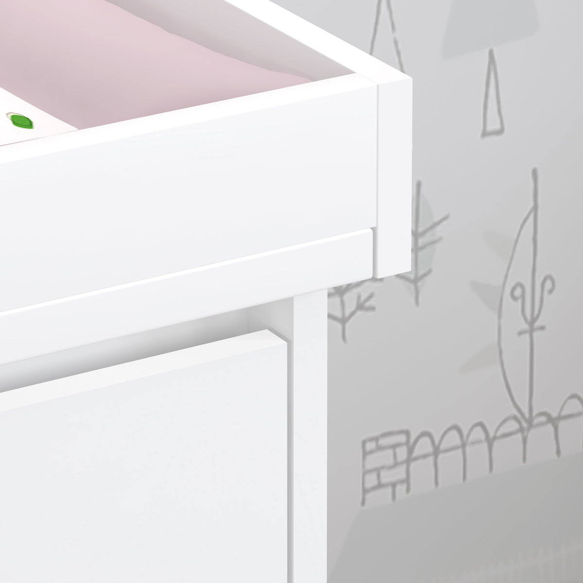 Shefa Kids Changing unit Basic line 880, white
