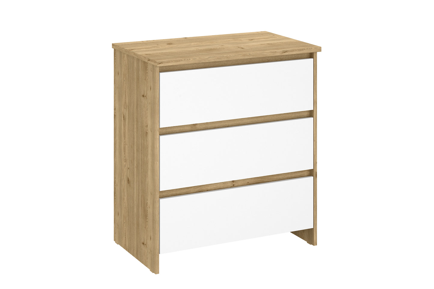 Shefa Kids Changing unit Basic line 880, Cremona Oak-white
