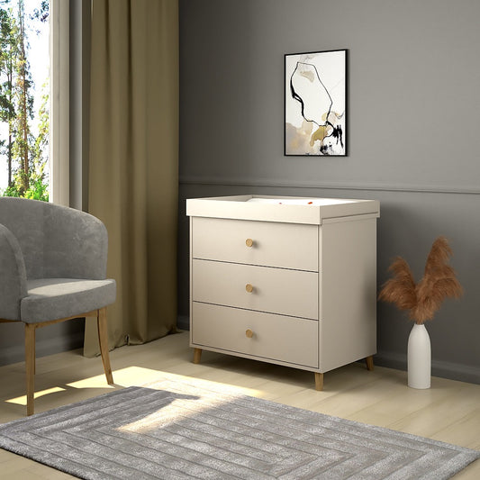 Shefa Kids Changing dresser 890 Cashmere beige