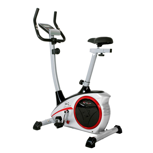 Exercise bike AL 1 silver, new computer