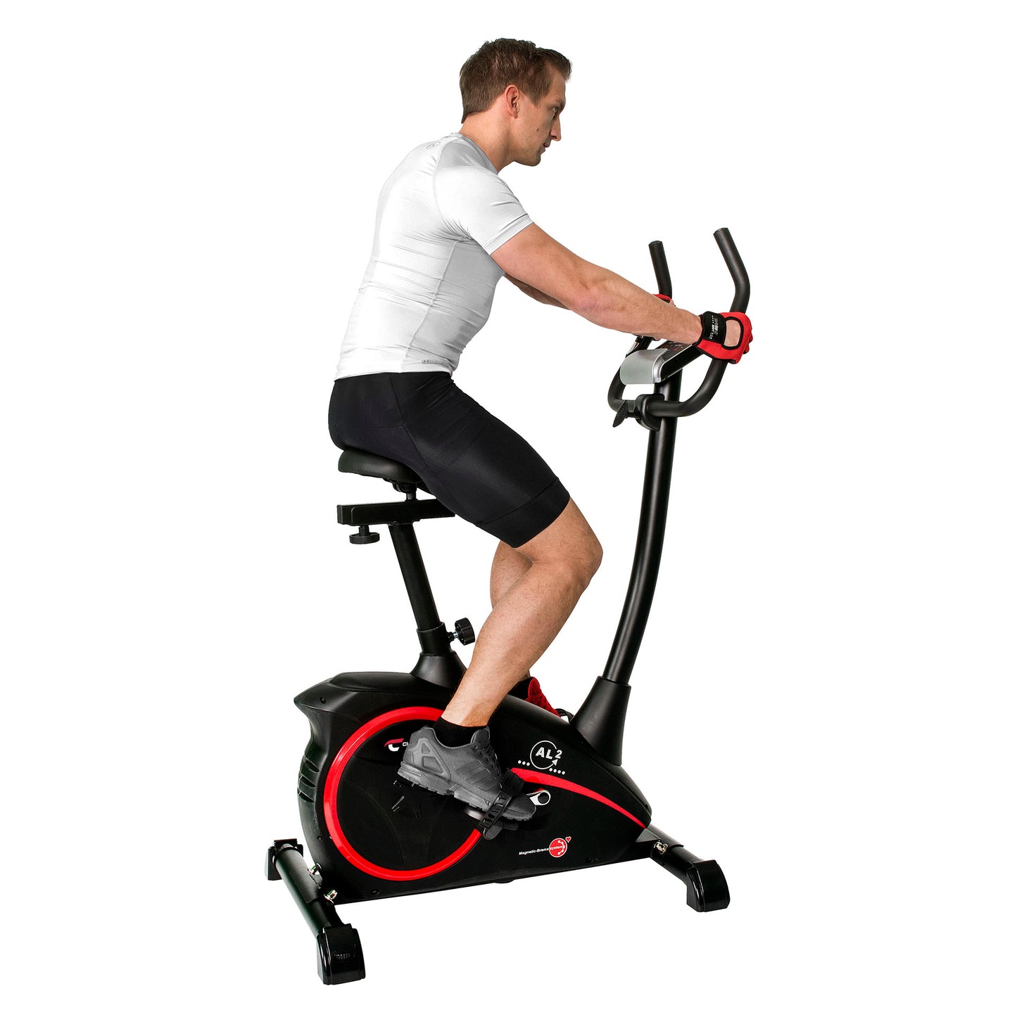 Christopeit - Adult Ergometer AL 2 Black Edition Black One Size