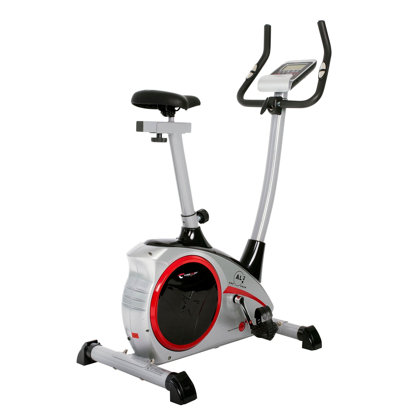 Exercise bike Ergometer AL 2 silver