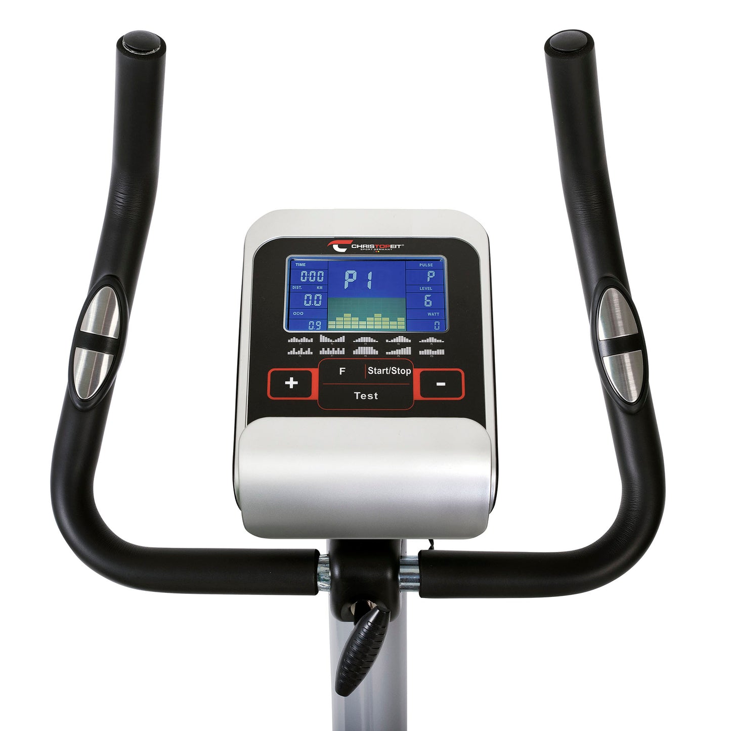 Exercise bike Ergometer AL 2 silver