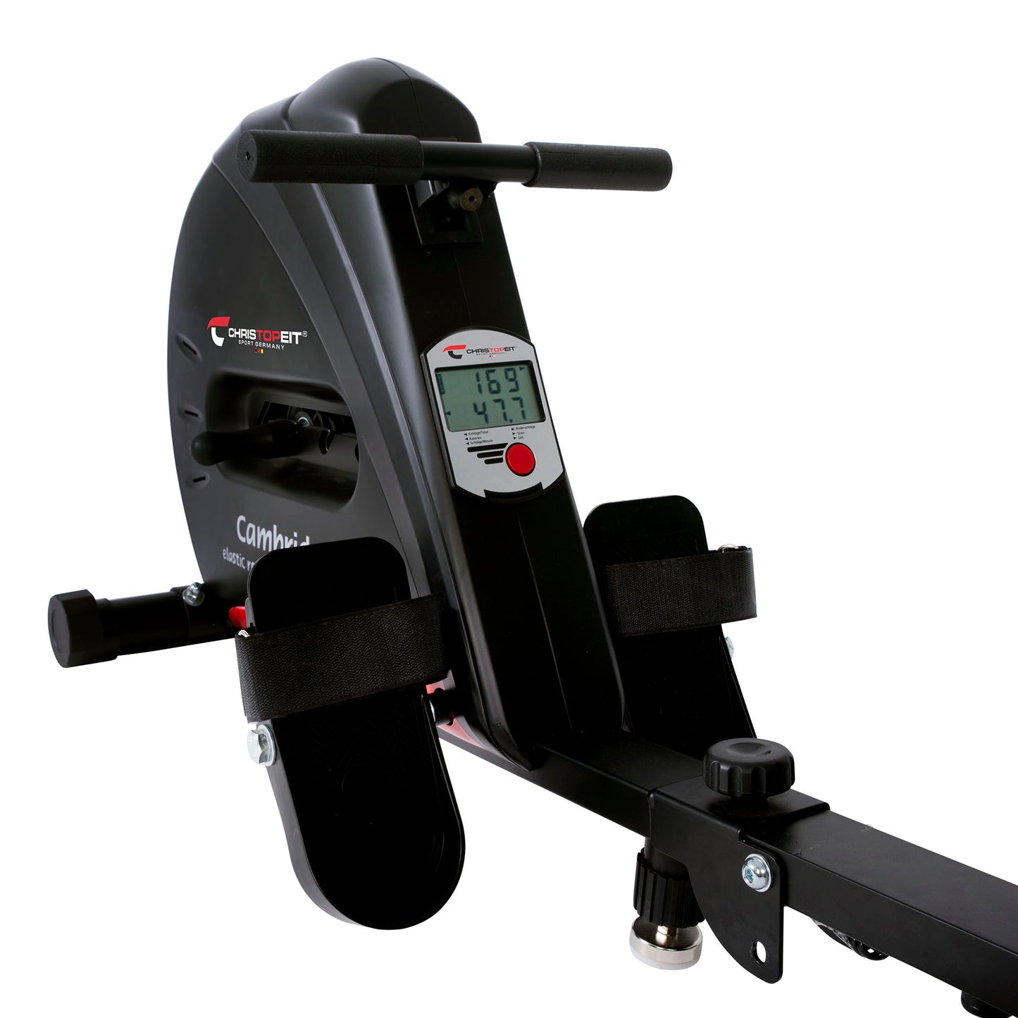 Rowing machine Cambridge II Black Edition