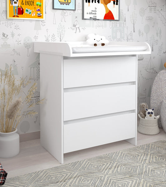 Shefa Kids Changing unit Basic line 820 white