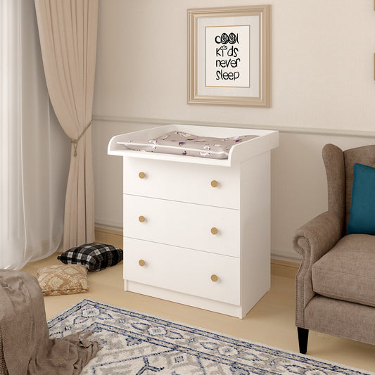 Shefa Kids Changing unit Basic line 830 white