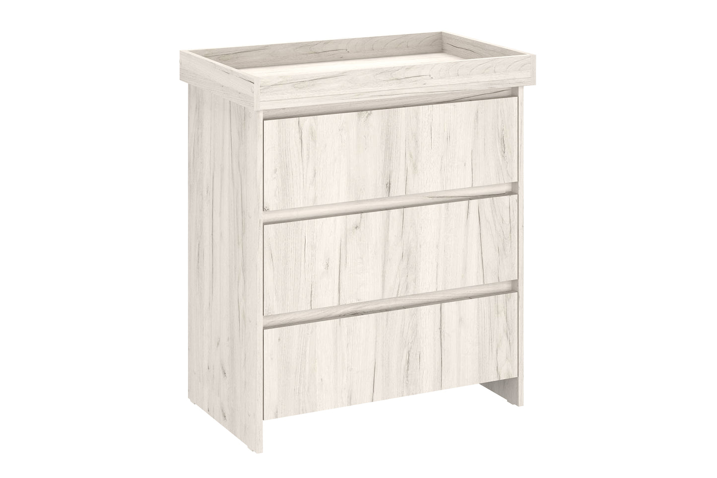Shefa Kids Changing unit Basic line 880, white Craft Oak