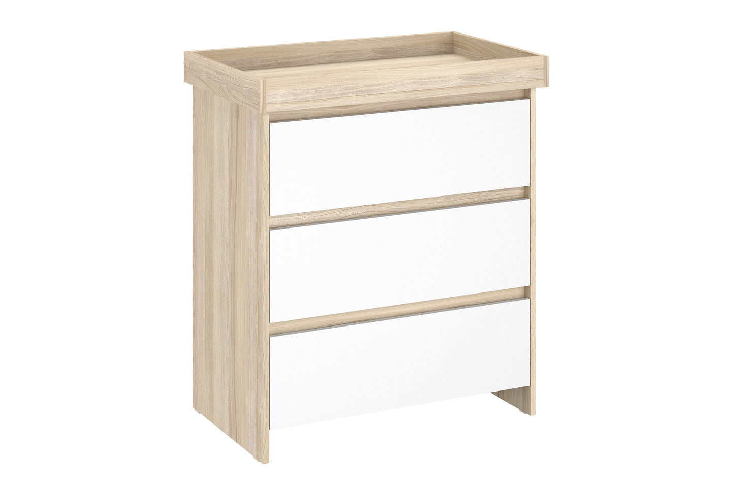 Shefa Kids Changing unit Basic line 880, Elm-white