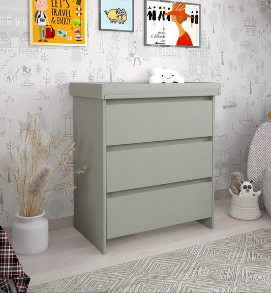 Shefa Kids Changing unit Basic line 880, grey
