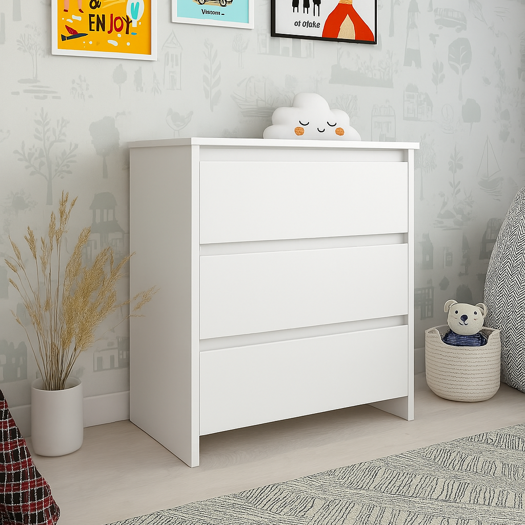 Shefa Kids Changing unit Basic line 880, white