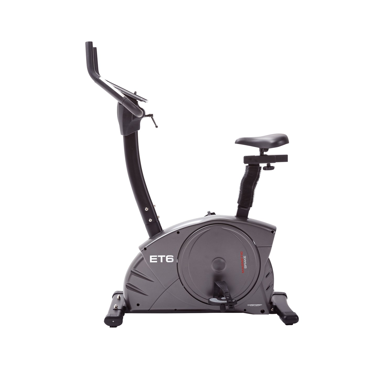 Exercise bike Ergometer ET 6 with Kinomap, incl. Heart rate receiver