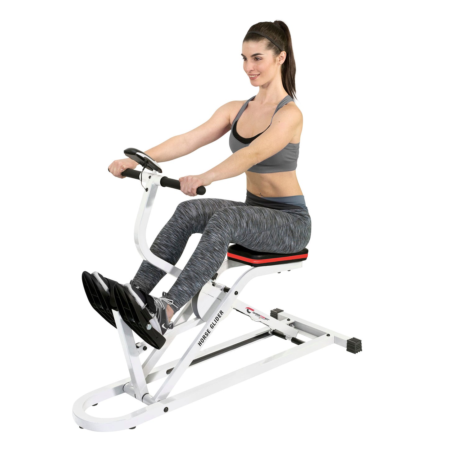 Horse Glider for lifting and lowering