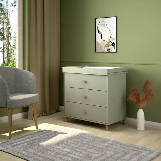 Shefa Kids Changing dresser 890 Grey