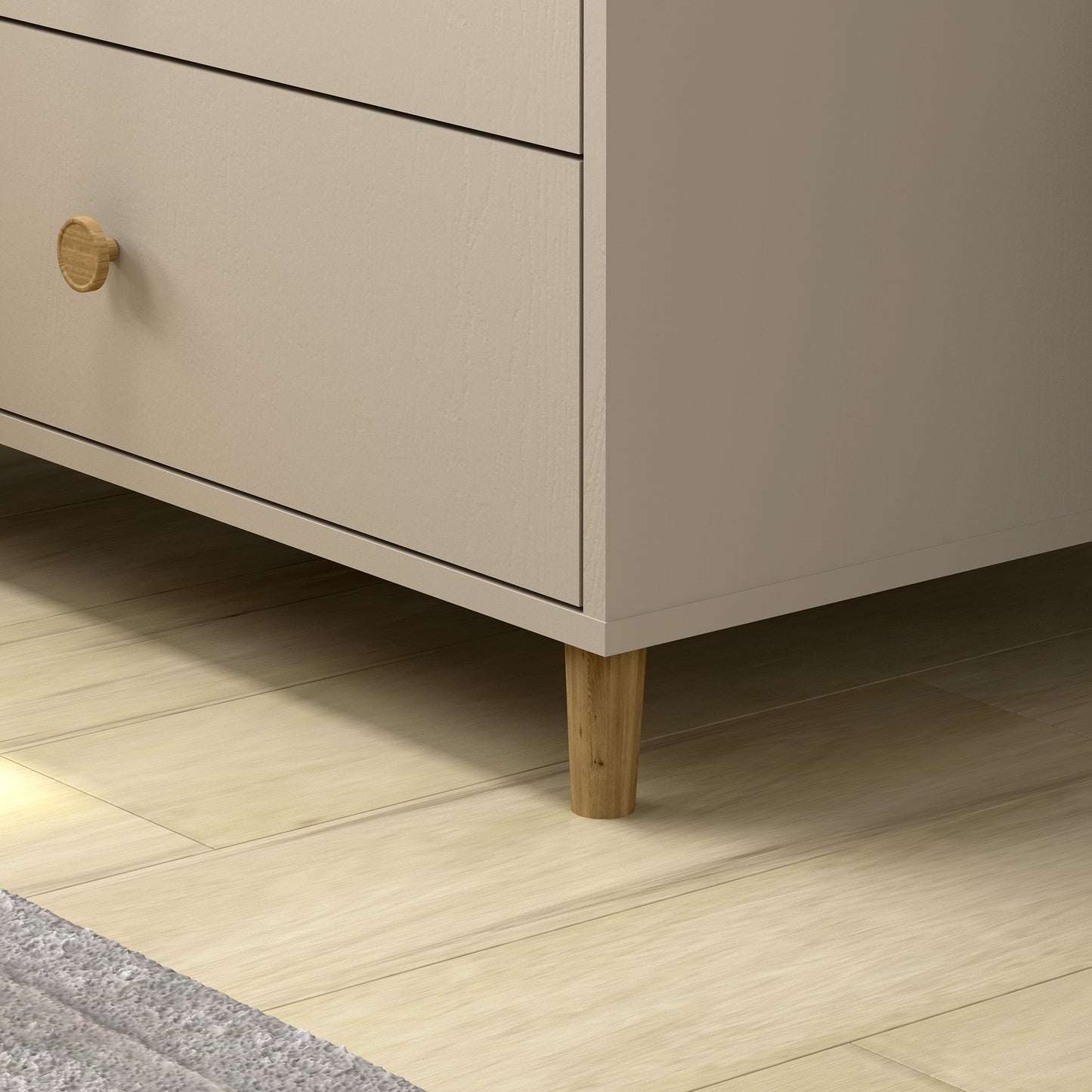 Shefa Kids Changing dresser 890 Cashmere beige