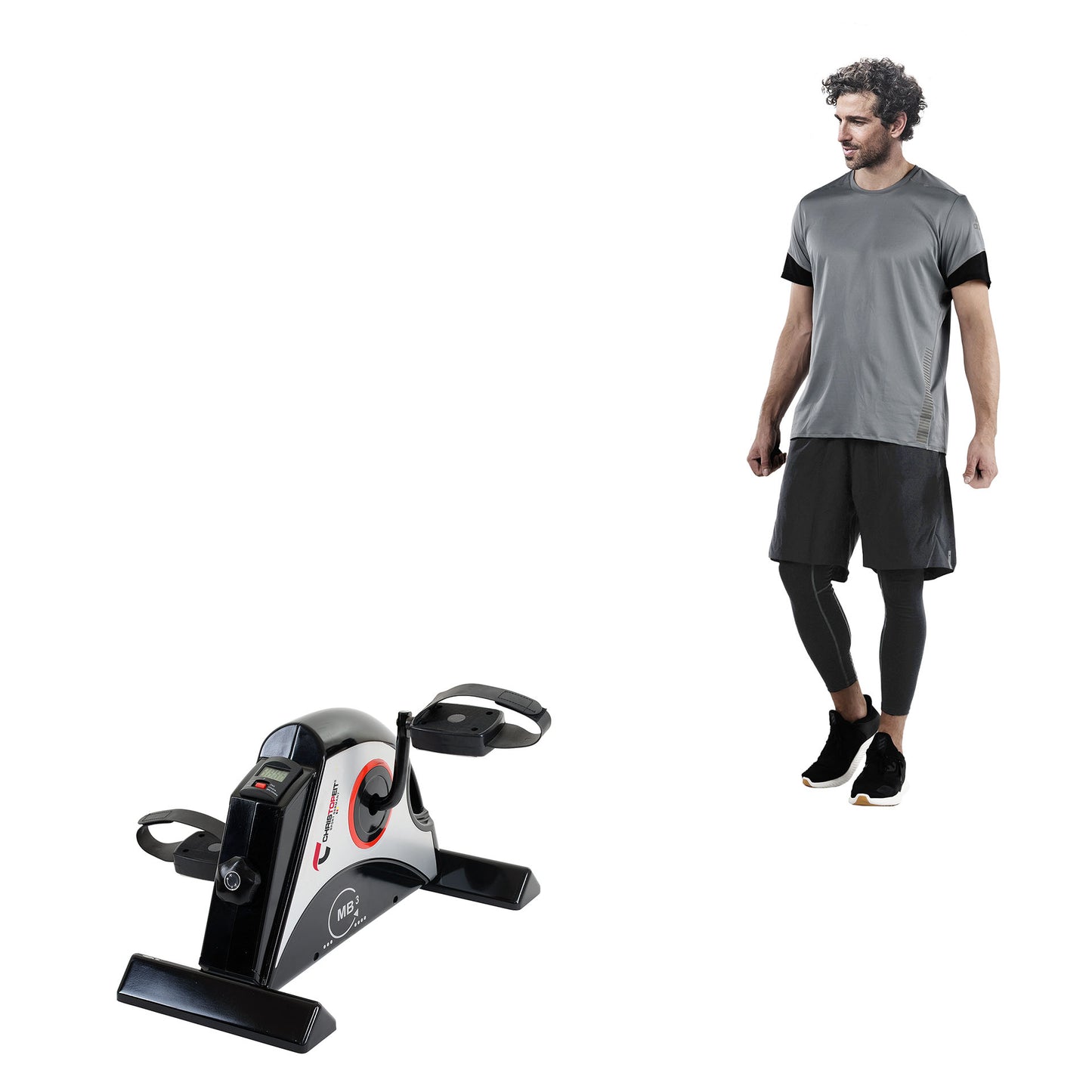 Mini Bike MB 3, mechanical breaking