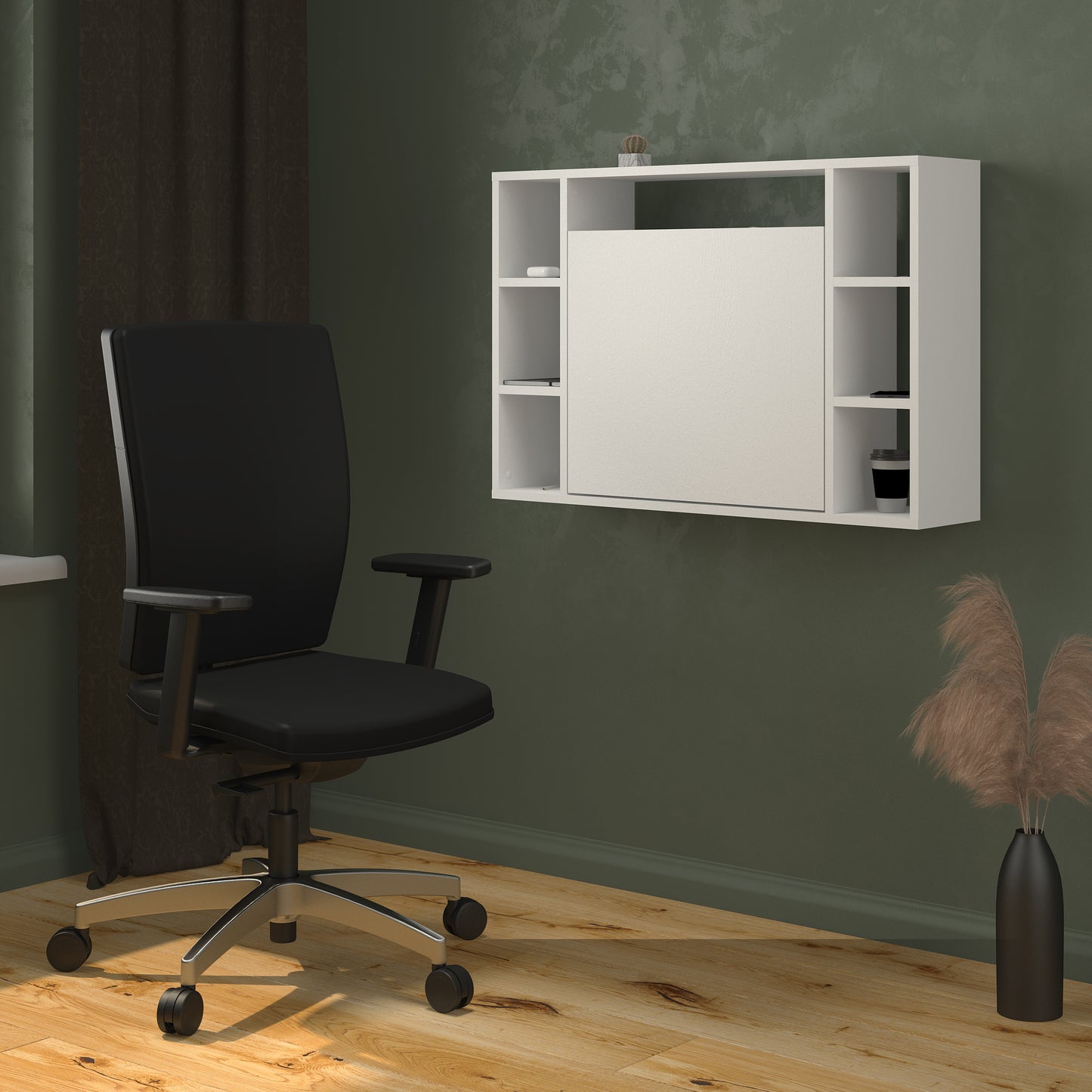 Folding desk Shefa Line Maris, white