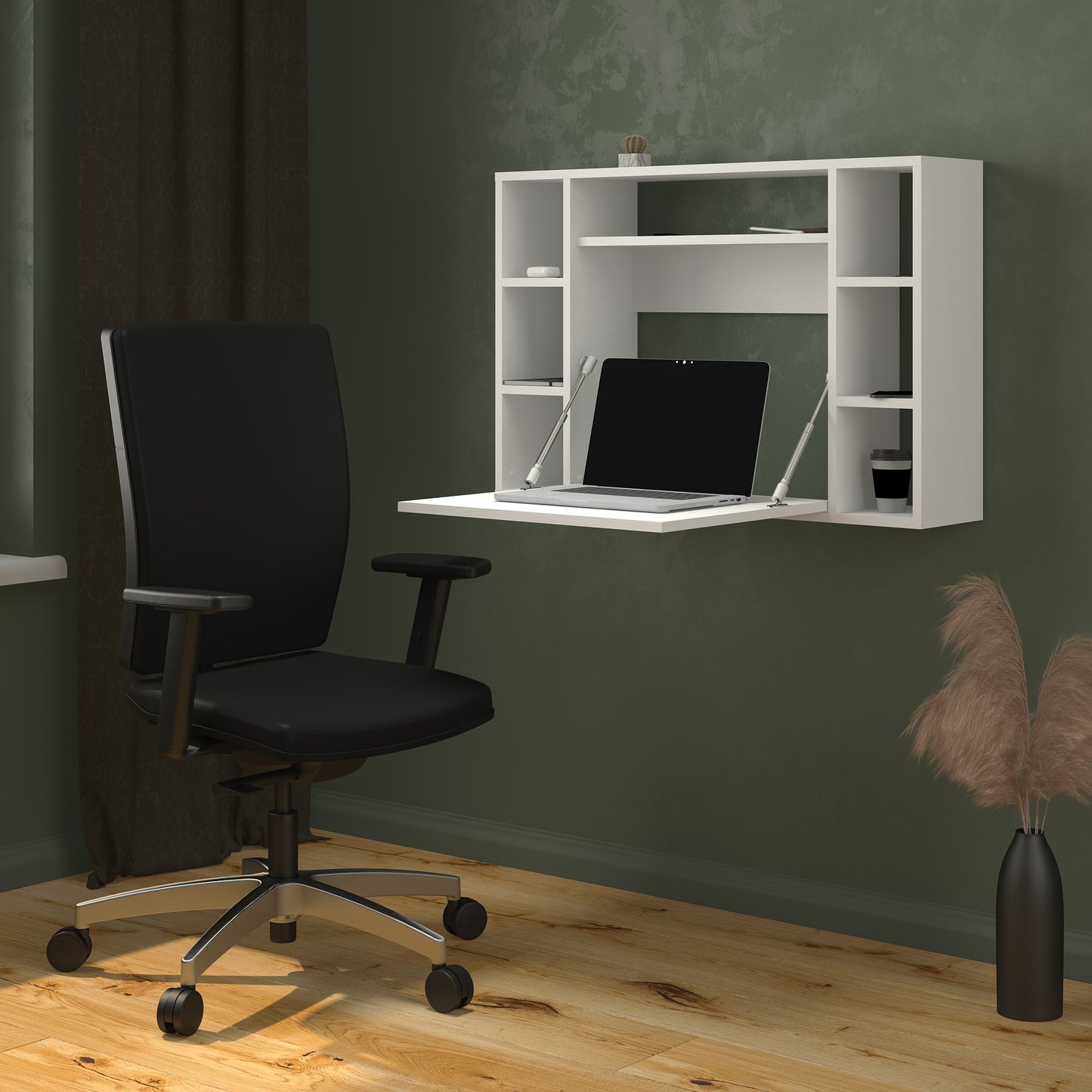 Folding desk Shefa Line Maris, white