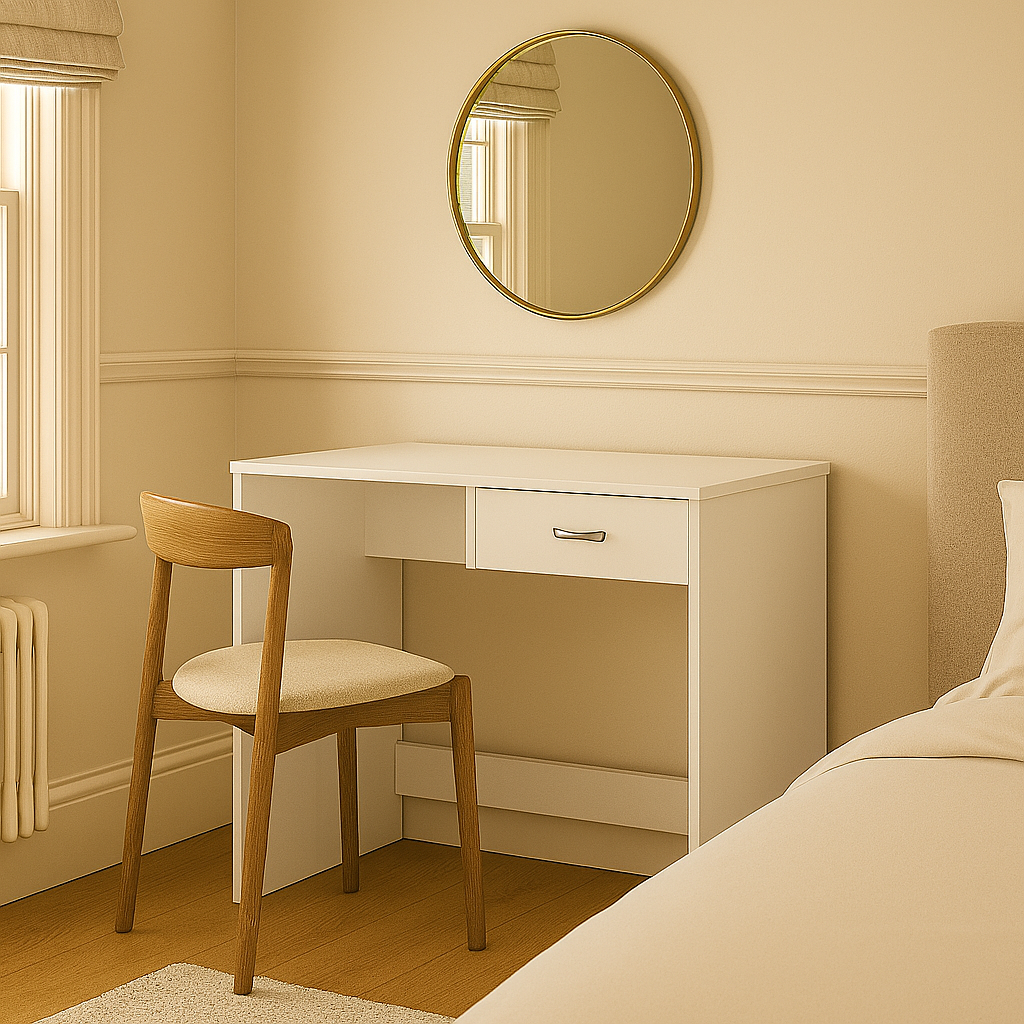 Shefa Line Nano Computer desk White, 90x40 cm