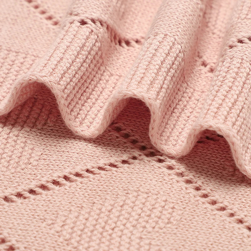 Shefa Kids Baby Blankets Quilts 90*70cm Super Soft Cotton