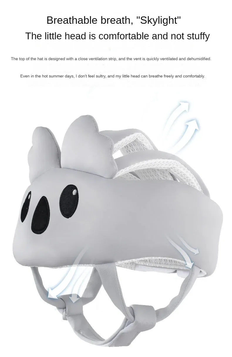 Shefa Kids Premium Safety Helmet Baby Head Protector