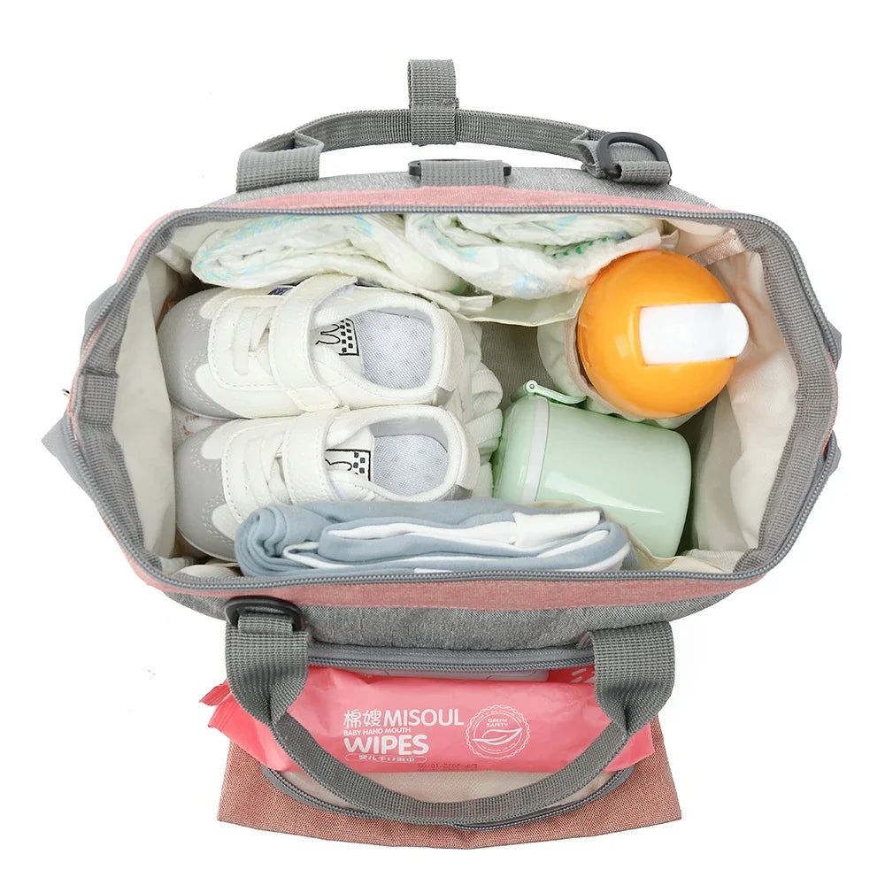 Shefa kids Travel Bag Stroller Organizer - Baby Nappy Changing Bag For Moms