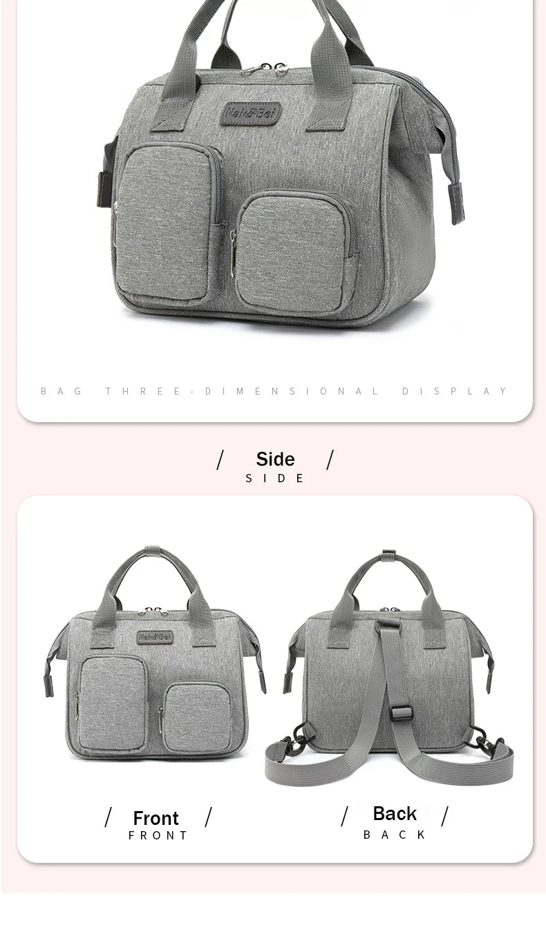 Shefa kids Travel Bag Stroller Organizer - Baby Nappy Changing Bag For Moms