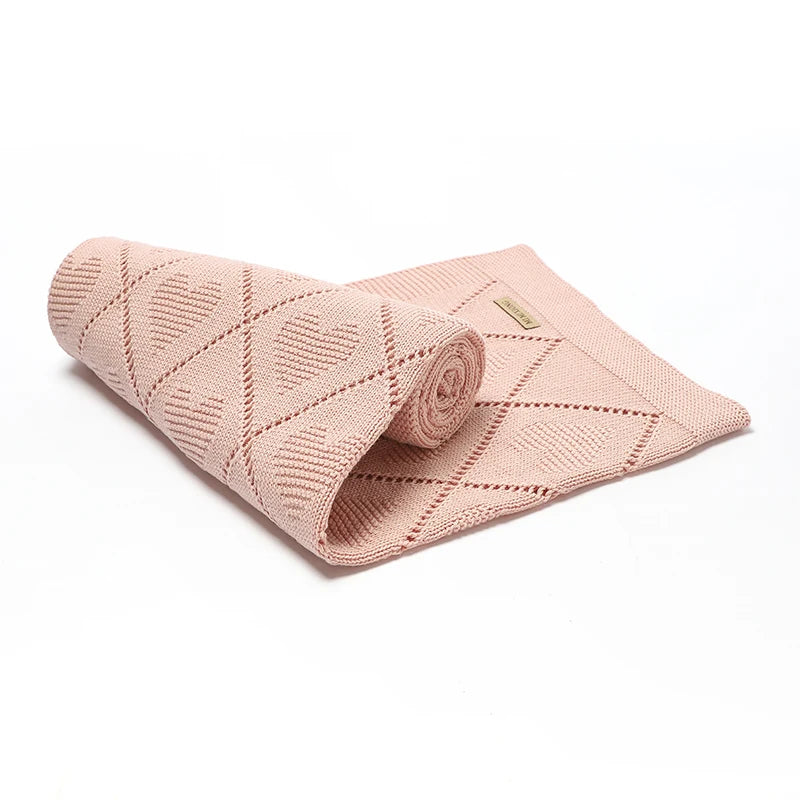 Shefa Kids Baby Blankets Quilts 90*70cm Super Soft Cotton