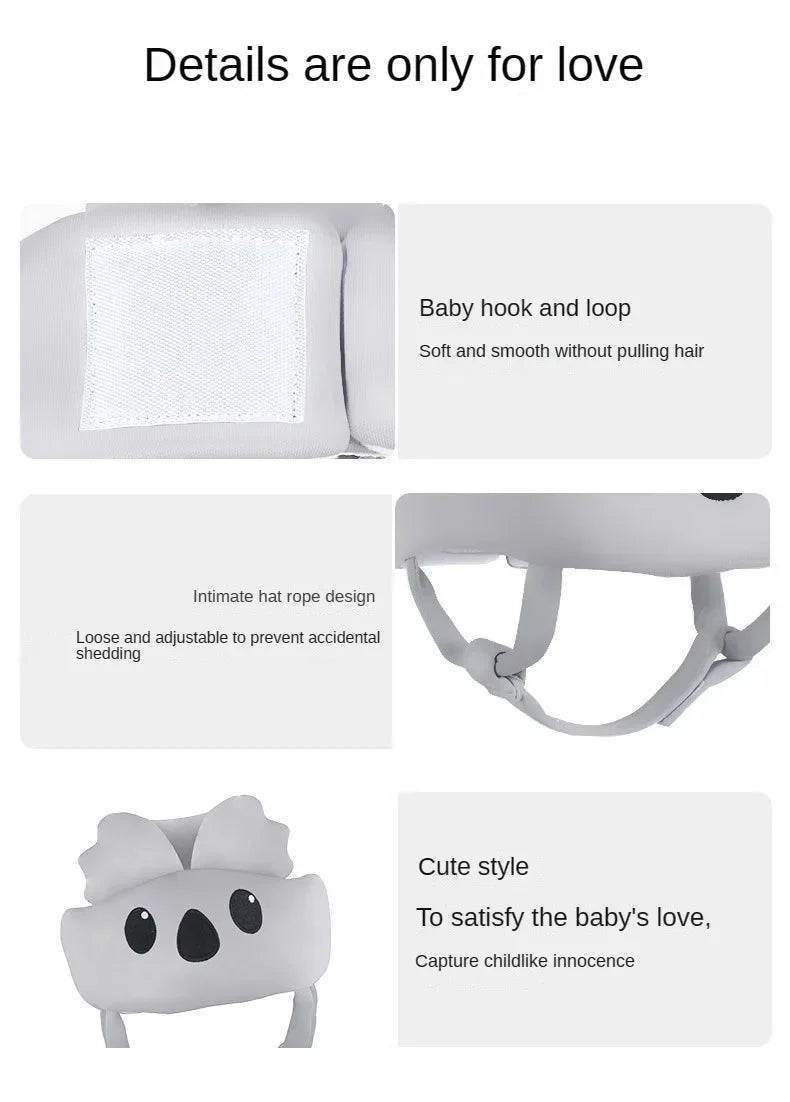 Shefa Kids Premium Safety Helmet Baby Head Protector