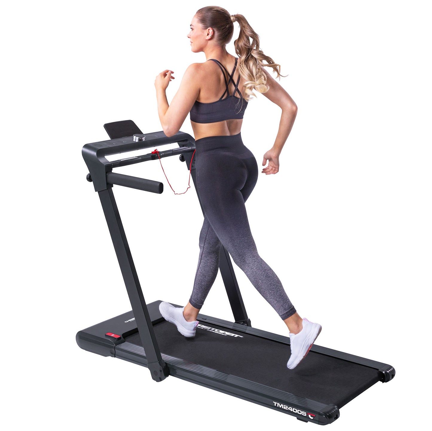 Treadmil TM 2400S with gesture control and setup mat
