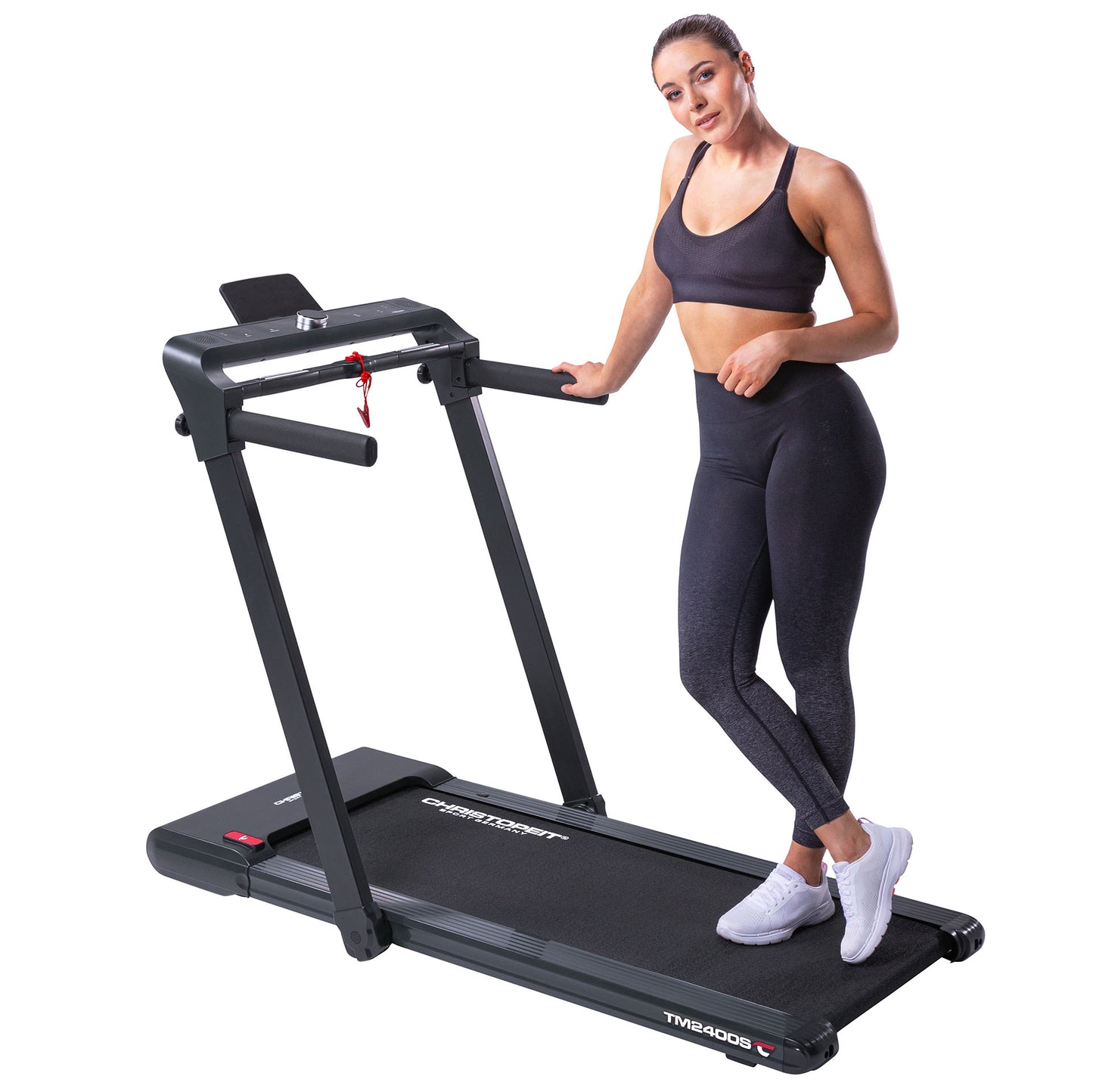 Treadmil TM 2400S with gesture control and setup mat