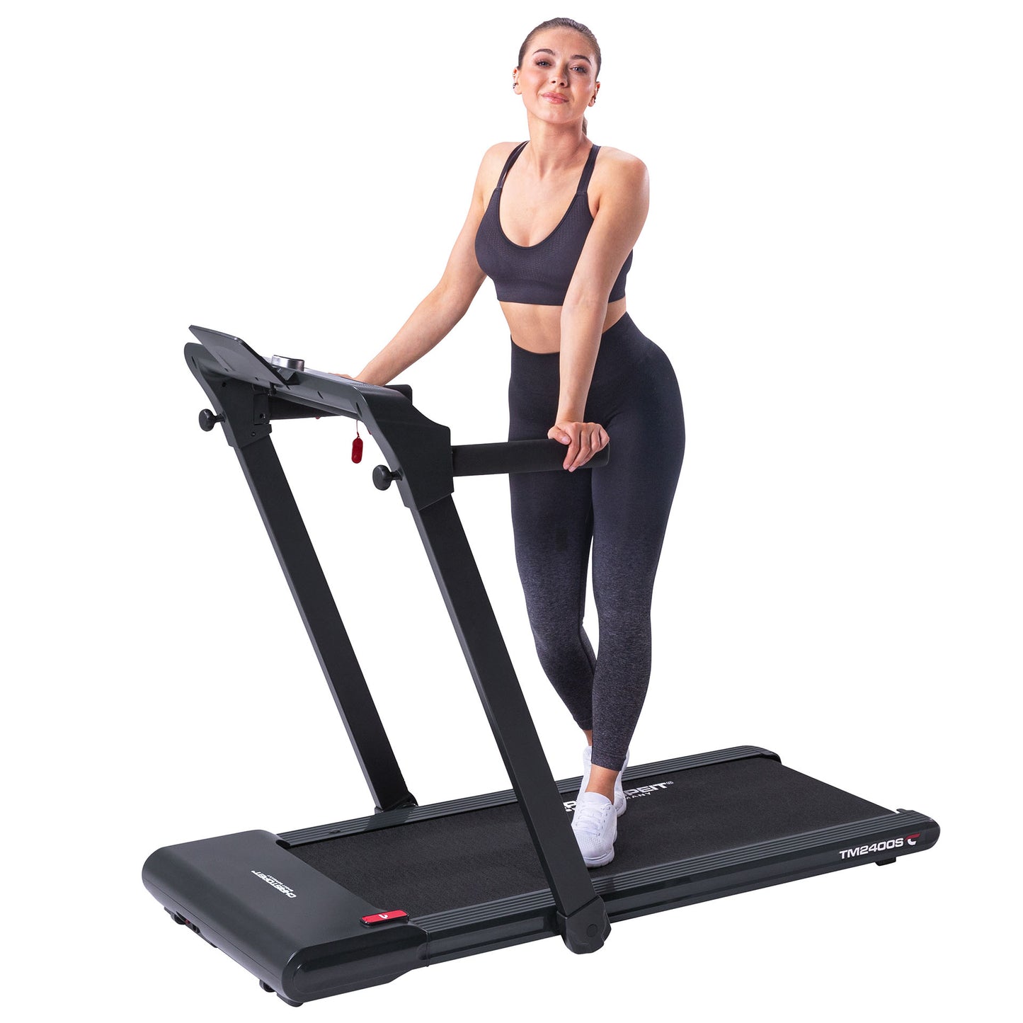 Treadmil TM 2400S with gesture control and setup mat