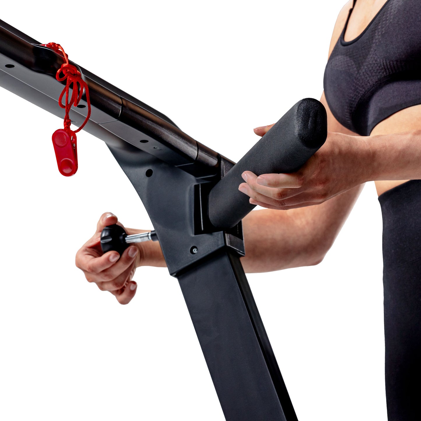 Treadmil TM 2400S with gesture control and setup mat