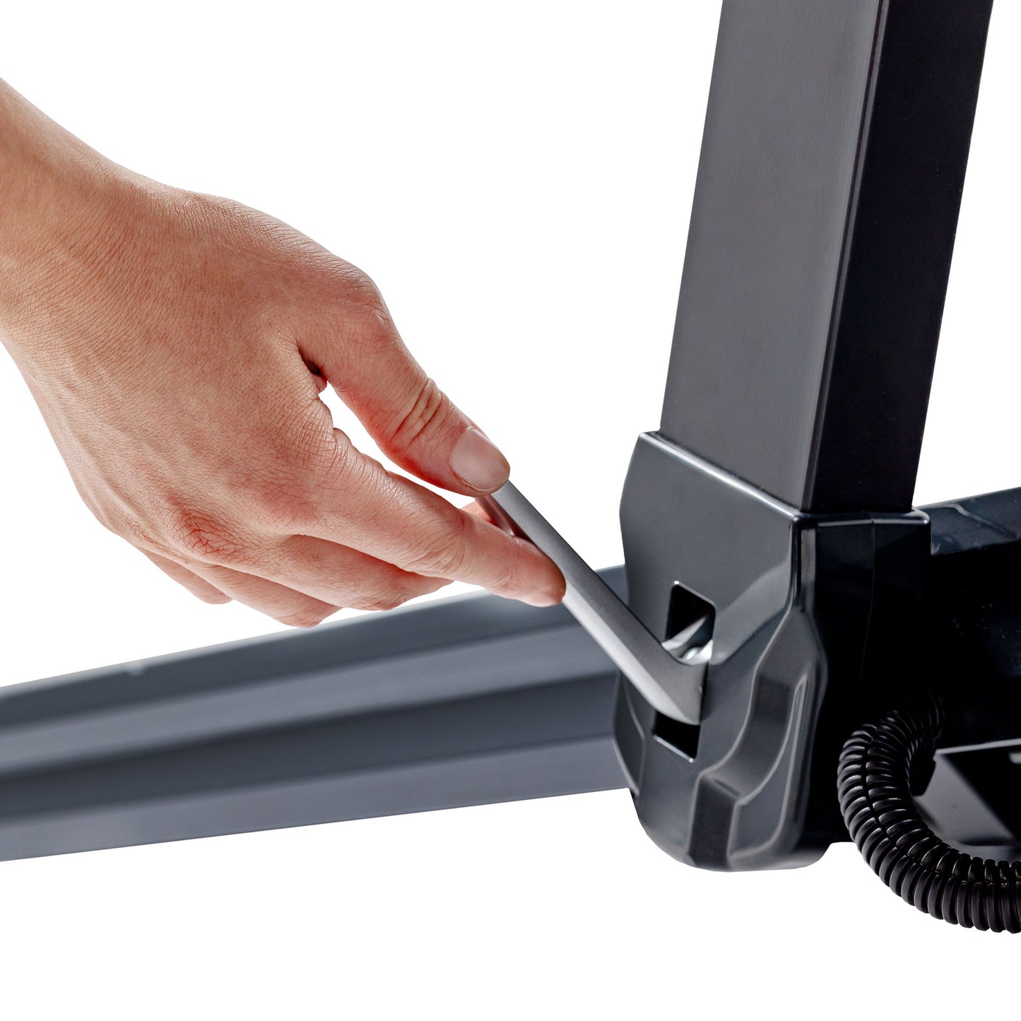 Treadmil TM 2400S with gesture control and setup mat