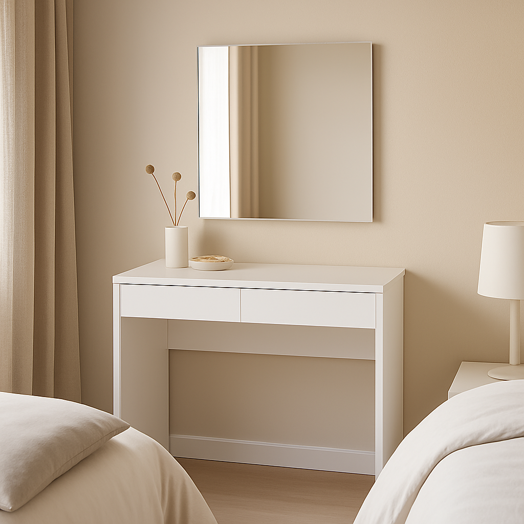 Shefa Line Vikko Computer desk White, 100x59 cm