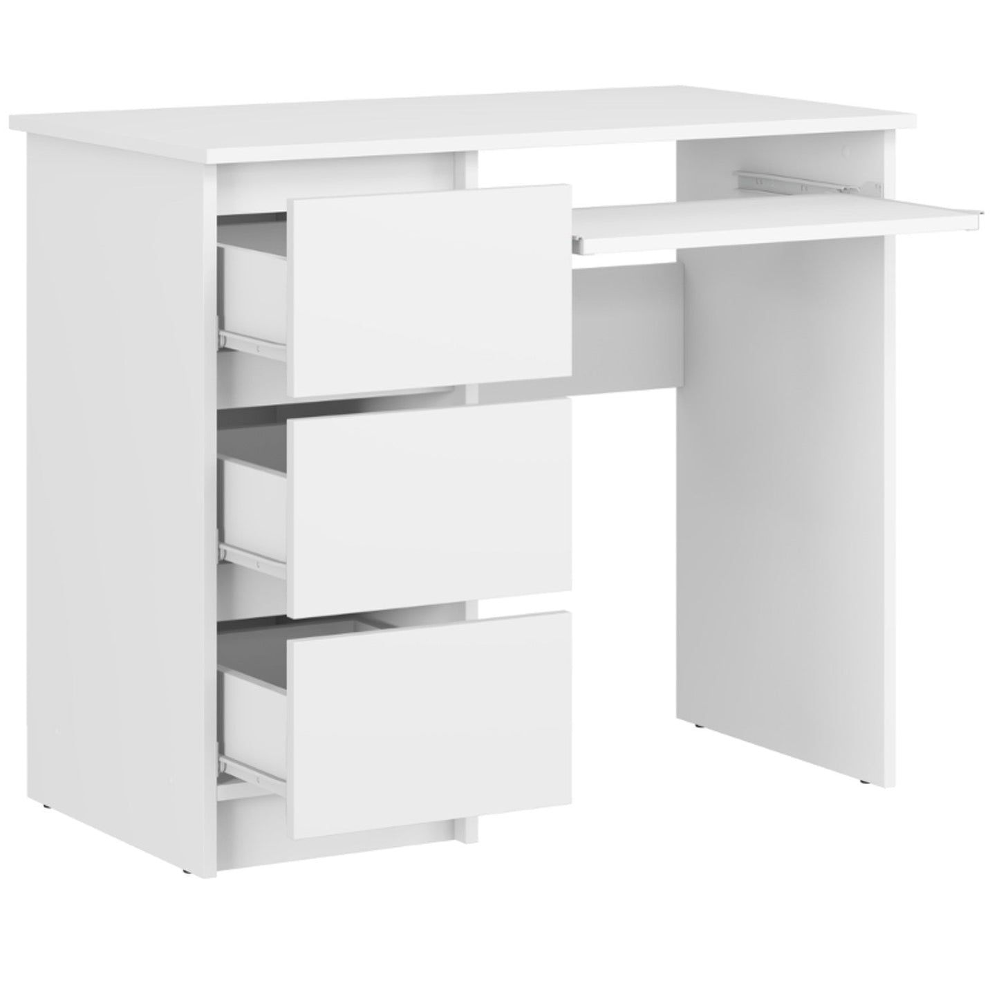 Computer desk Shefa Line Cina White