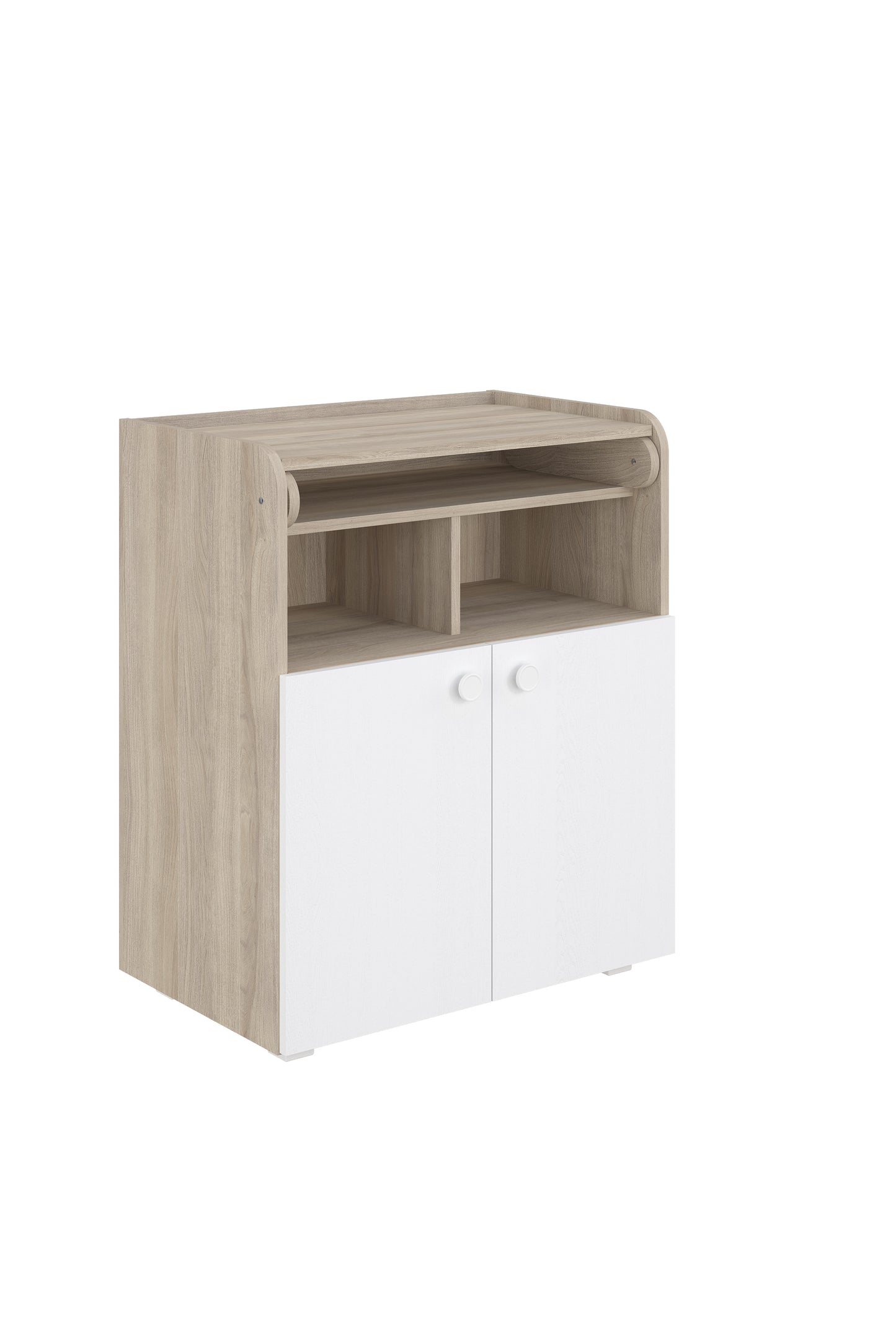 Shefa Kids Changing Unit Basic line 700, elm-white