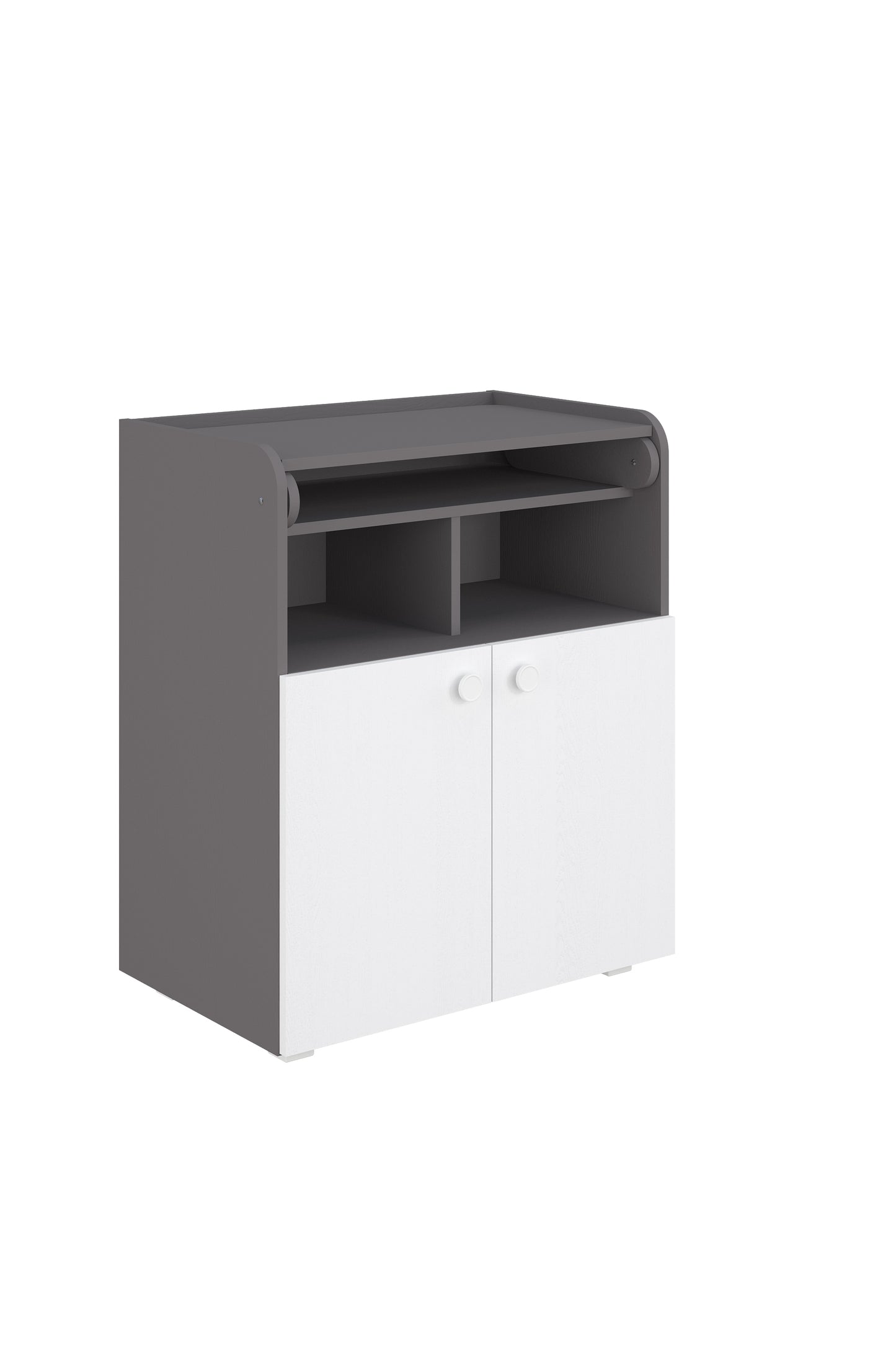 Shefa Kids Changing Unit Basic line 700, grey-white