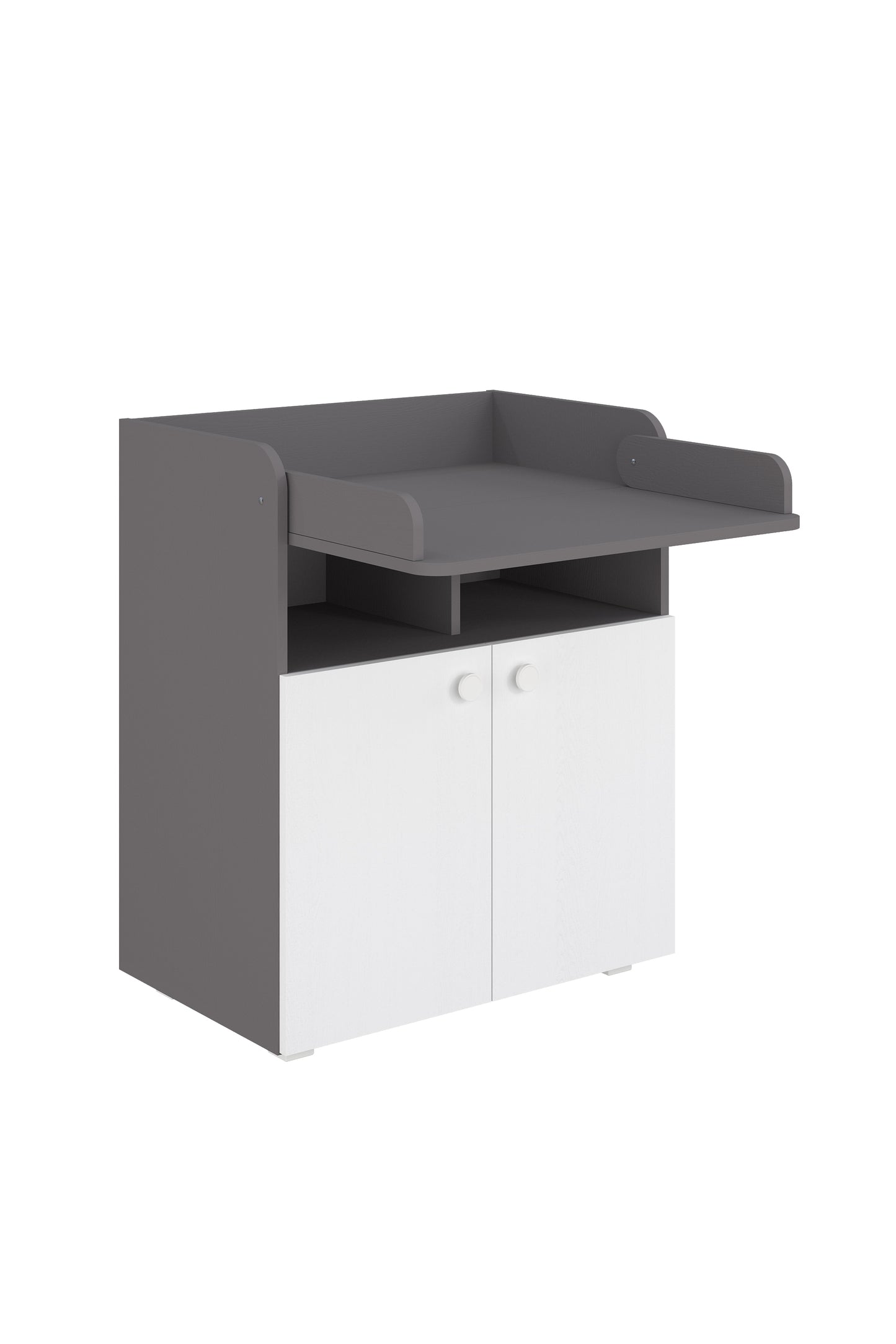 Shefa Kids Changing Unit Basic line 700, grey-white